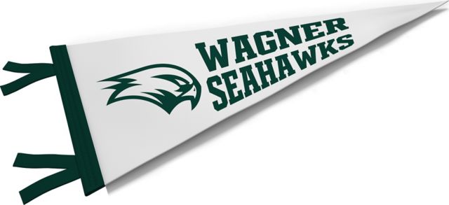 Wagner College Seahawks 6'' x 15'' Pennant