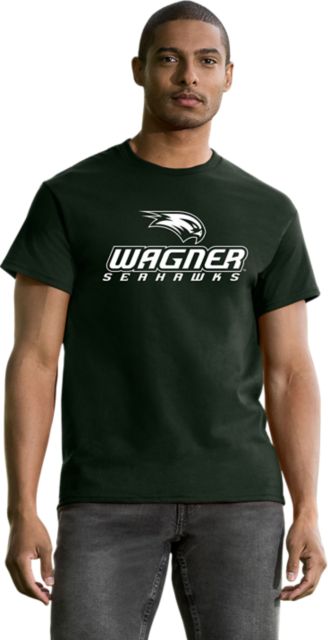 Wagner College Seahawks Short Sleeve T-Shirt