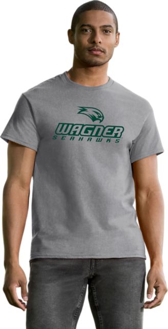 Wagner College Seahawks Short Sleeve T-Shirt