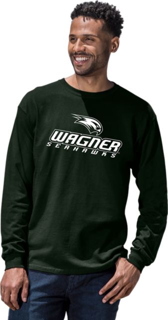 Wagner College Seahawks Long Sleeve T-Shirt