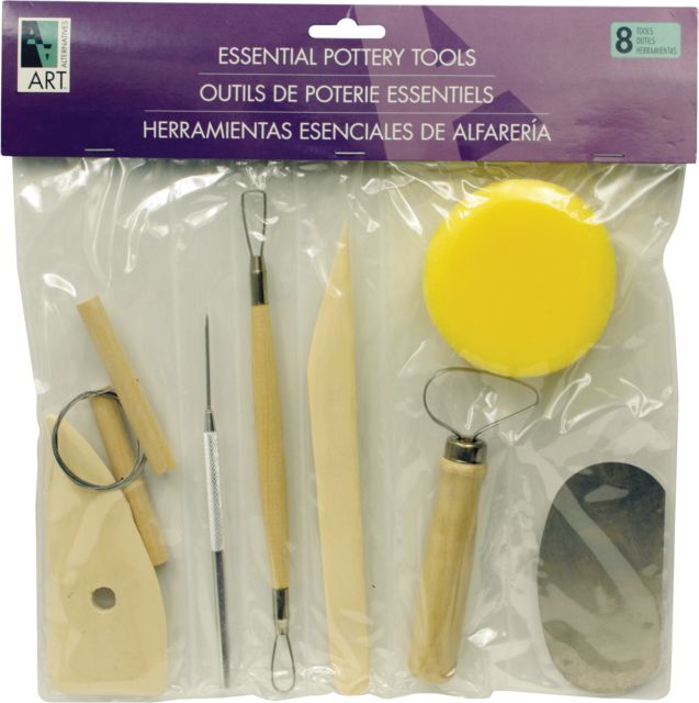 POTTERY TOOL KIT