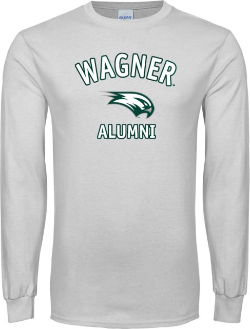 Wagner College Long Sleeve T Shirt Alumni - ONLINE ONLY