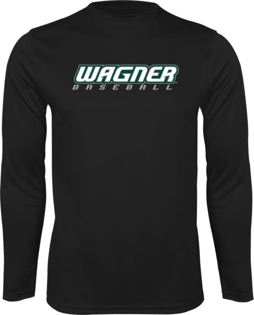 Wagner College Performance Longsleeve Shirt Baseball - ONLINE ONLY