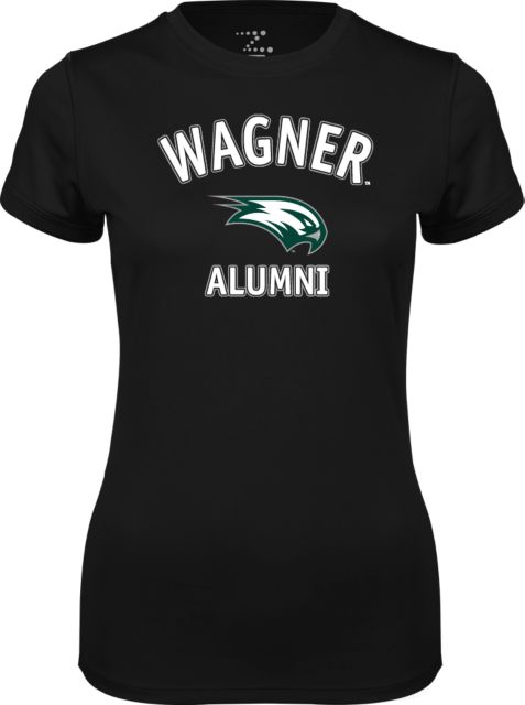 Wagner College Ladies Syntrel Performance Tee Alumni - ONLINE ONLY