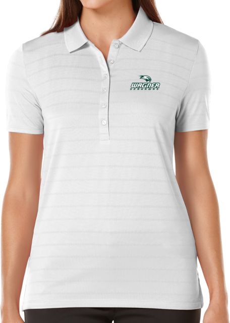 Wagner College Ladies Callaway Opti Vent Polo Wagner Seahawks Logo - ONLINE ONLY