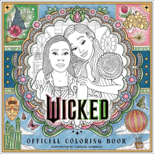 WICKED OFFICIAL COLORING BOOK