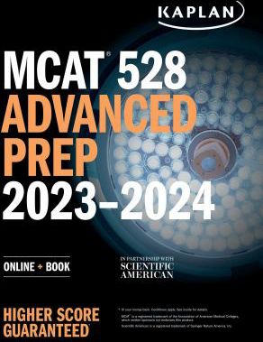 MCAT 528 ADVANCED PREP 2023